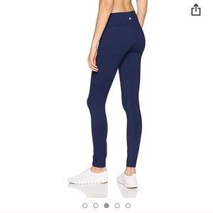 Navy Starter Leggings